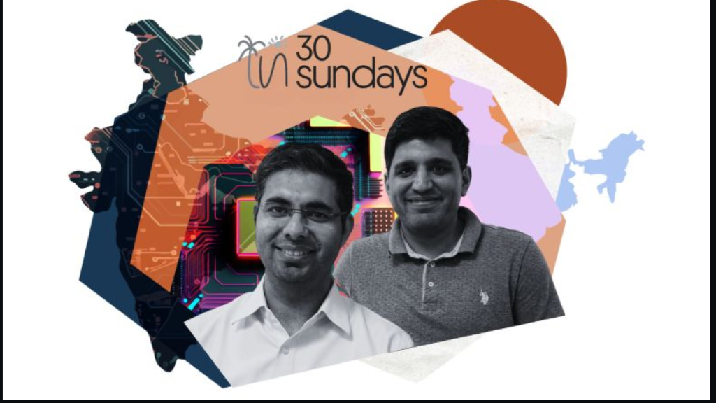 30 Sundays AI travel platform helping a user plan and book an international holiday.