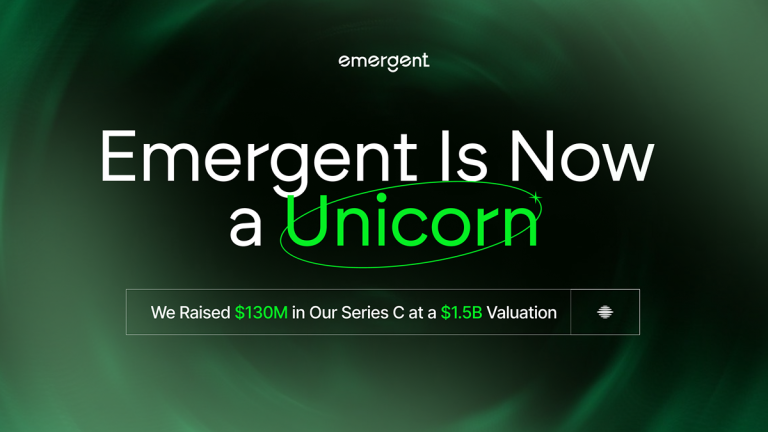 Emergent Raises $130M as AI Software Creation Moves Beyond Developers