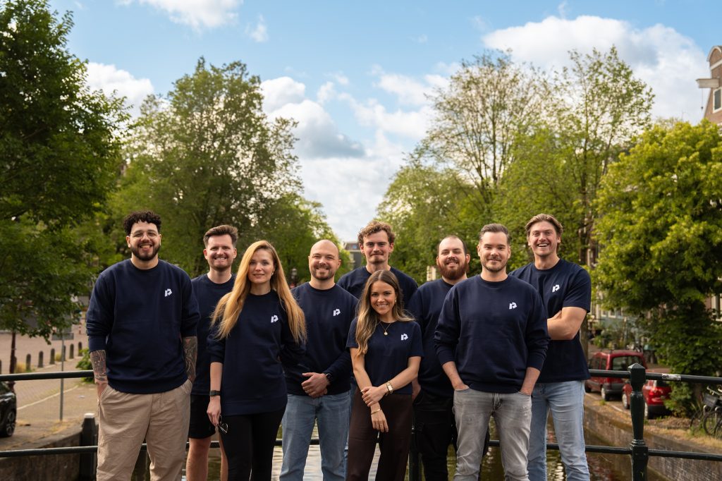 Promptwatch founders following the company’s €6 million seed funding round for its AI search optimization platform.